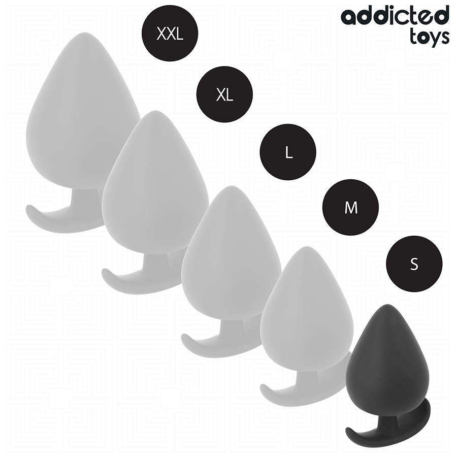 Plug Anale Taglia S Addicted Toys — 5,3 cm