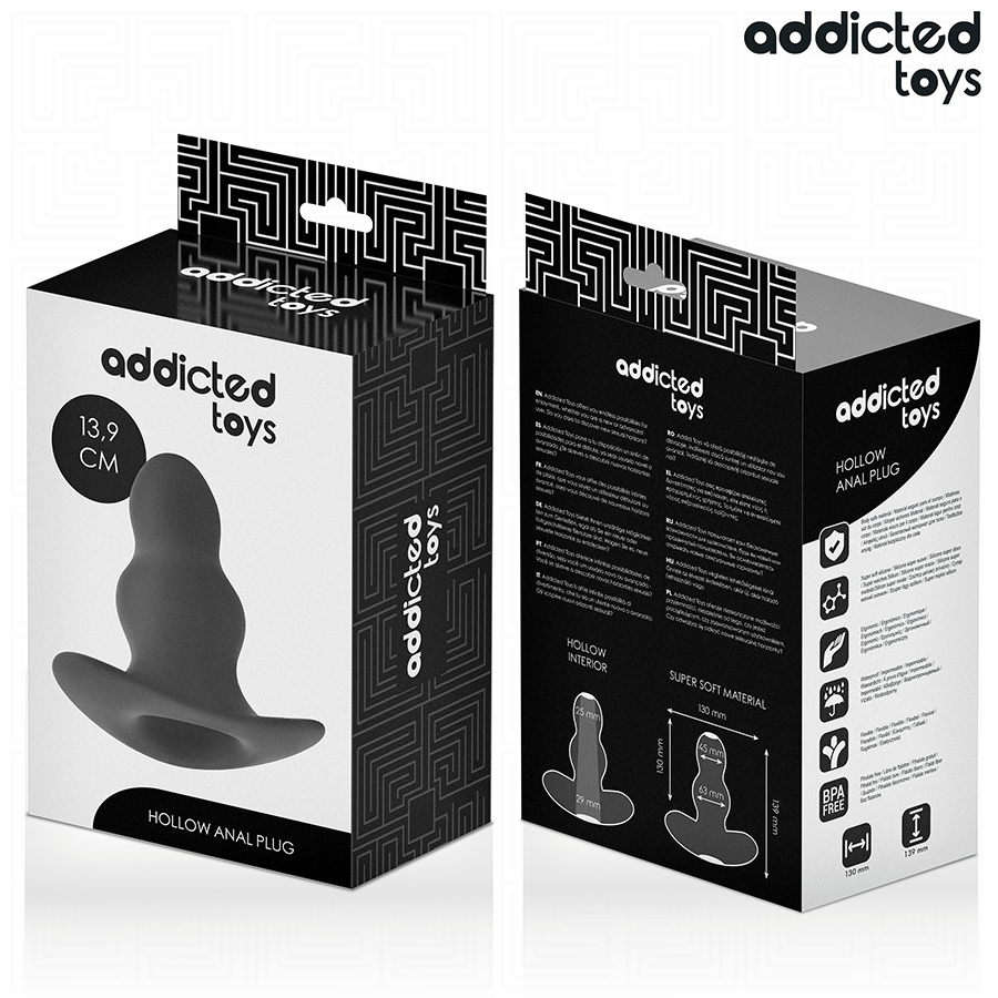Plug Anale Cavo XL Addicted Toys — 13,9 cm