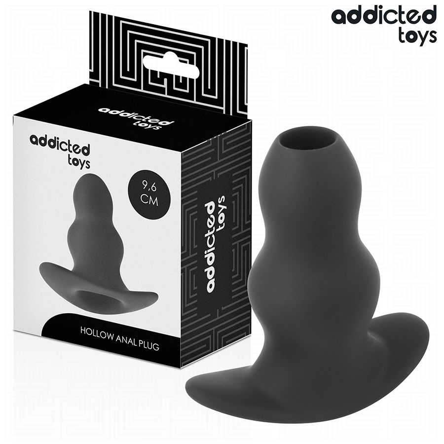 Plug Anale Cavo Addicted Toys — Taglia M, 9,6 cm
