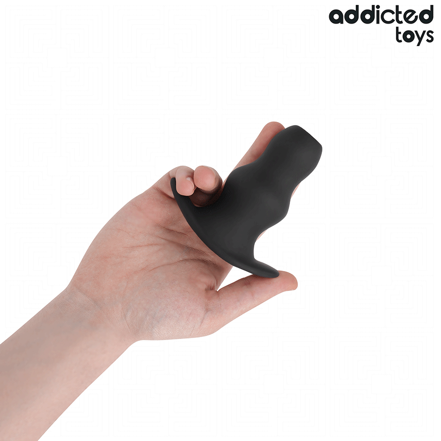 Plug Anale Cavo Addicted Toys — Taglia M, 9,6 cm