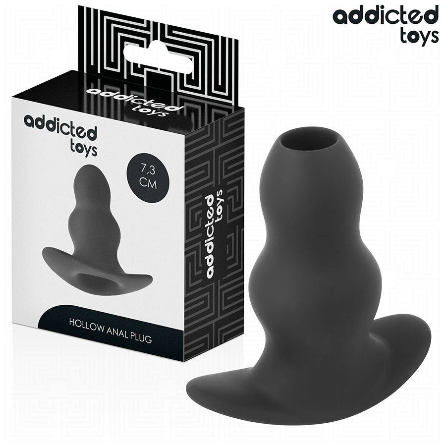 Plug Anale Cavo Addicted Toys — Taglia S, 7,3 cm