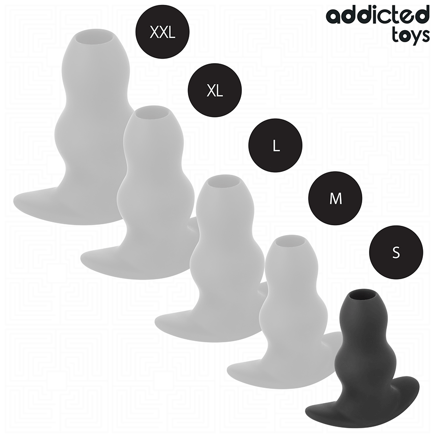 Plug Anale Cavo Addicted Toys — Taglia S, 7,3 cm
