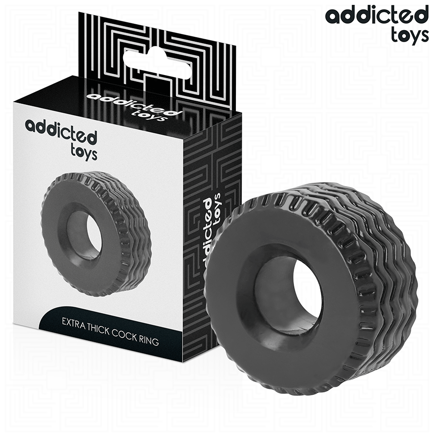 Anello Fallico Extra Spesso Addicted Toys — 58 mm