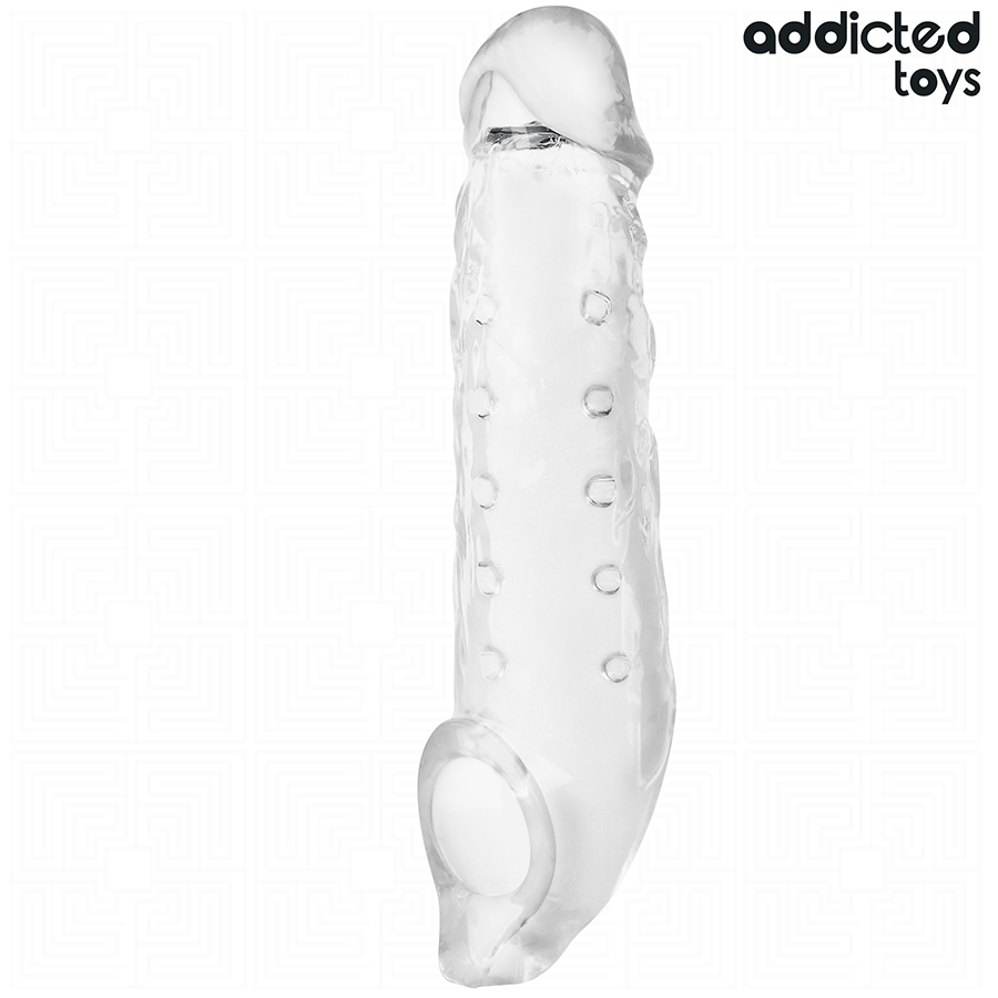 Guaina Fallica Addicted Toys Penis Extender — Taglia S, 23 cm