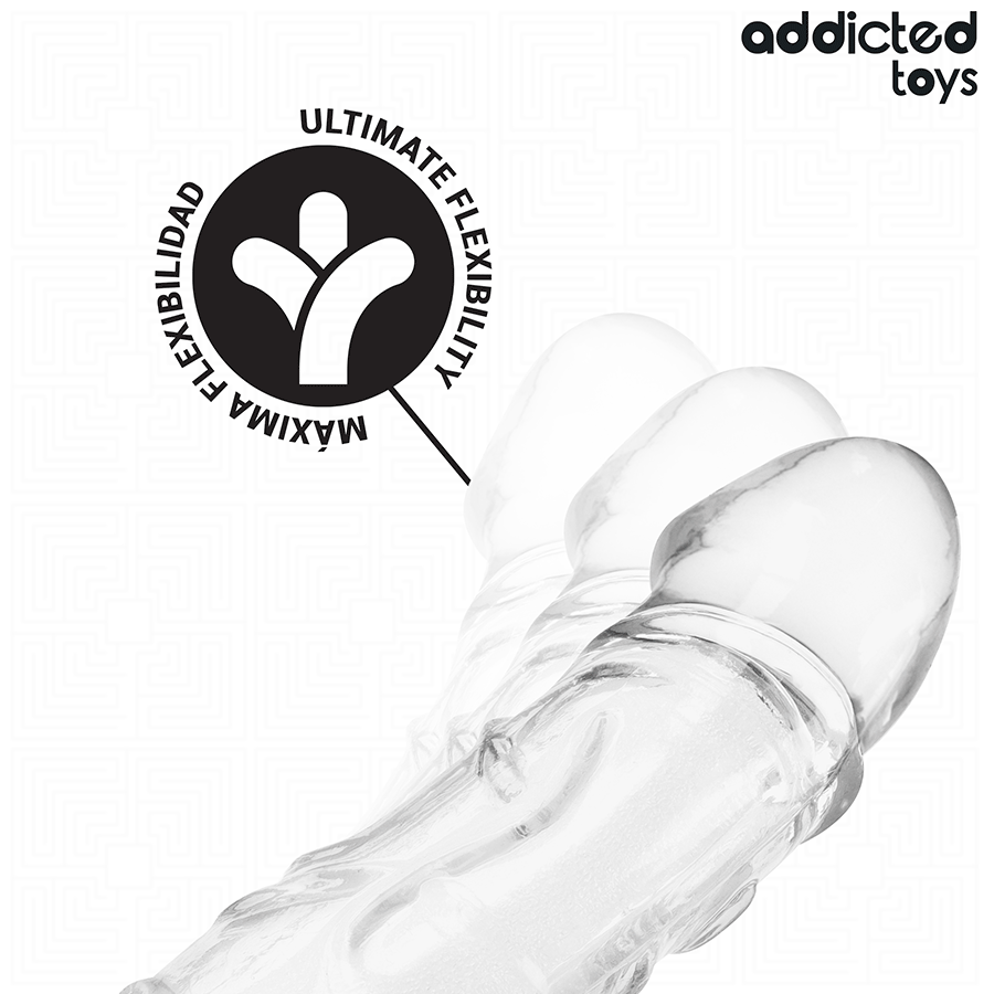 Guaina Fallica Estensore Addicted Toys Penis Extender — 27 cm