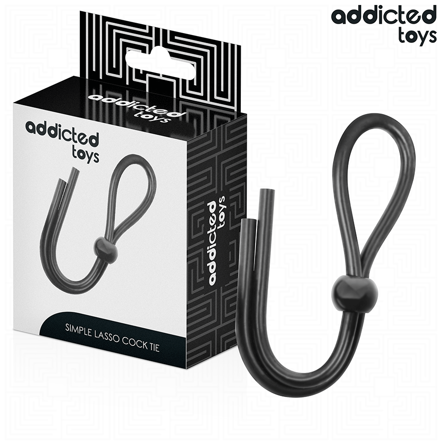 Anello Fallico in Silicone Addicted Toys — Singolo, 195 mm