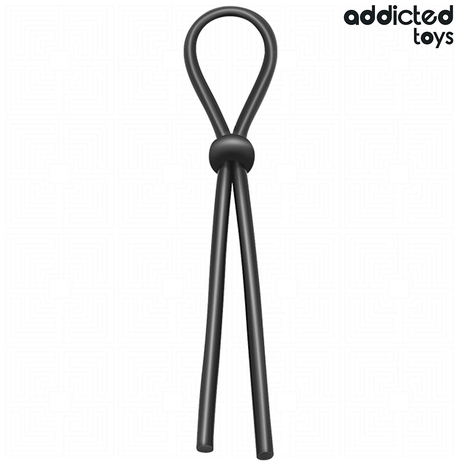 Anello Fallico in Silicone Addicted Toys — Singolo, 195 mm