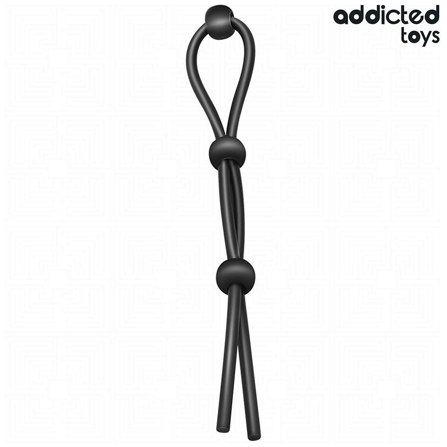 Anello Fallico Triplo in Silicone Addicted Toys — 195 mm