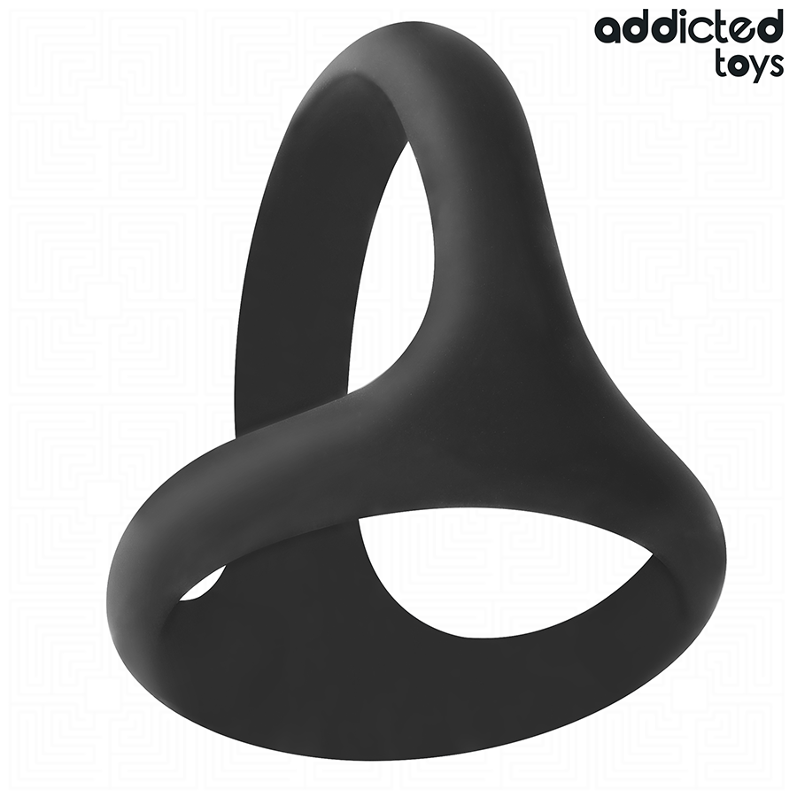 Anello Fallico Triplo Addicted Toys Thick Triple Cock Ring