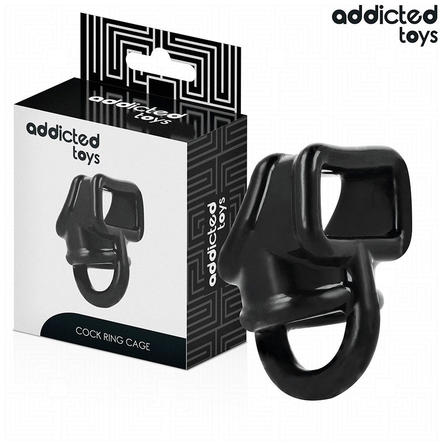 Anello Fallico per Gabbia Pene Addicted Toys — Accessorio BDSM