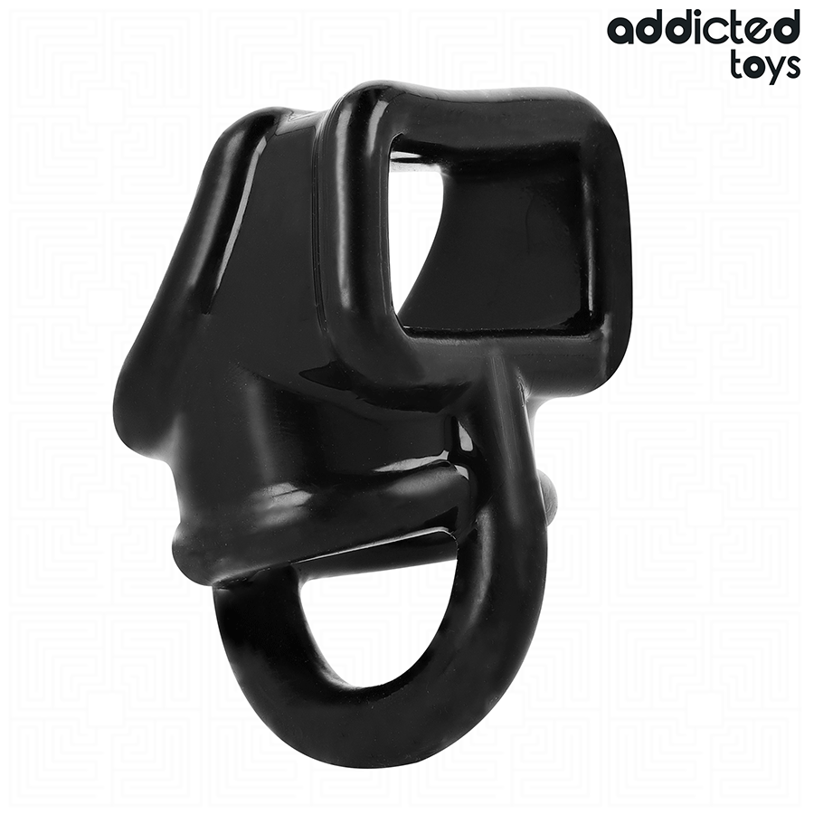 Anello Fallico per Gabbia Pene Addicted Toys — Accessorio BDSM