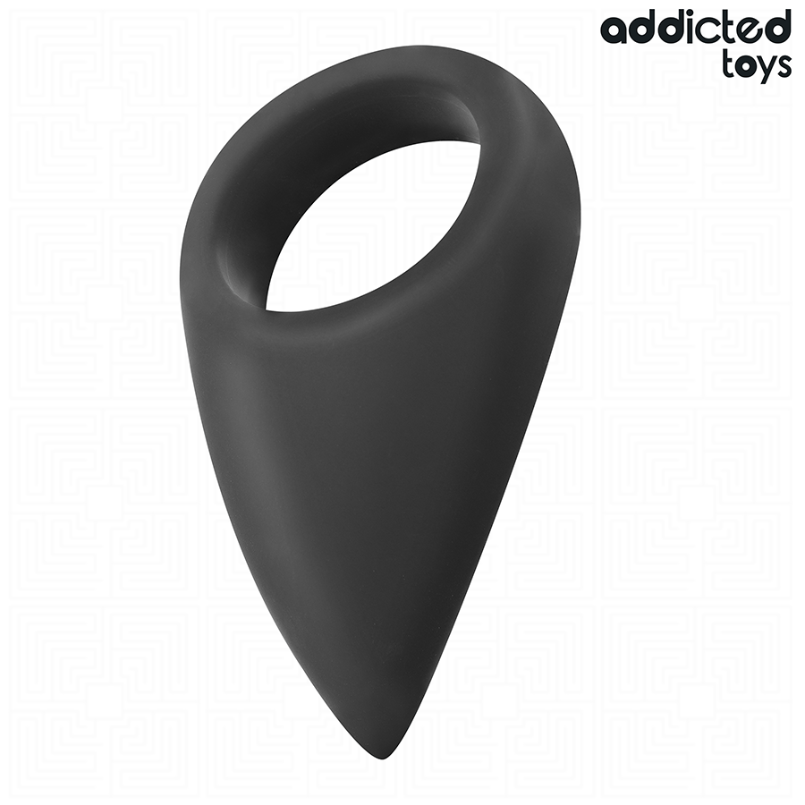 Anello Fallico Addicted Toys — Design a Goccia, 112 mm