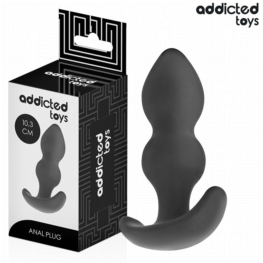 Plug Anale Addicted Toys S-Size — 10,3 cm