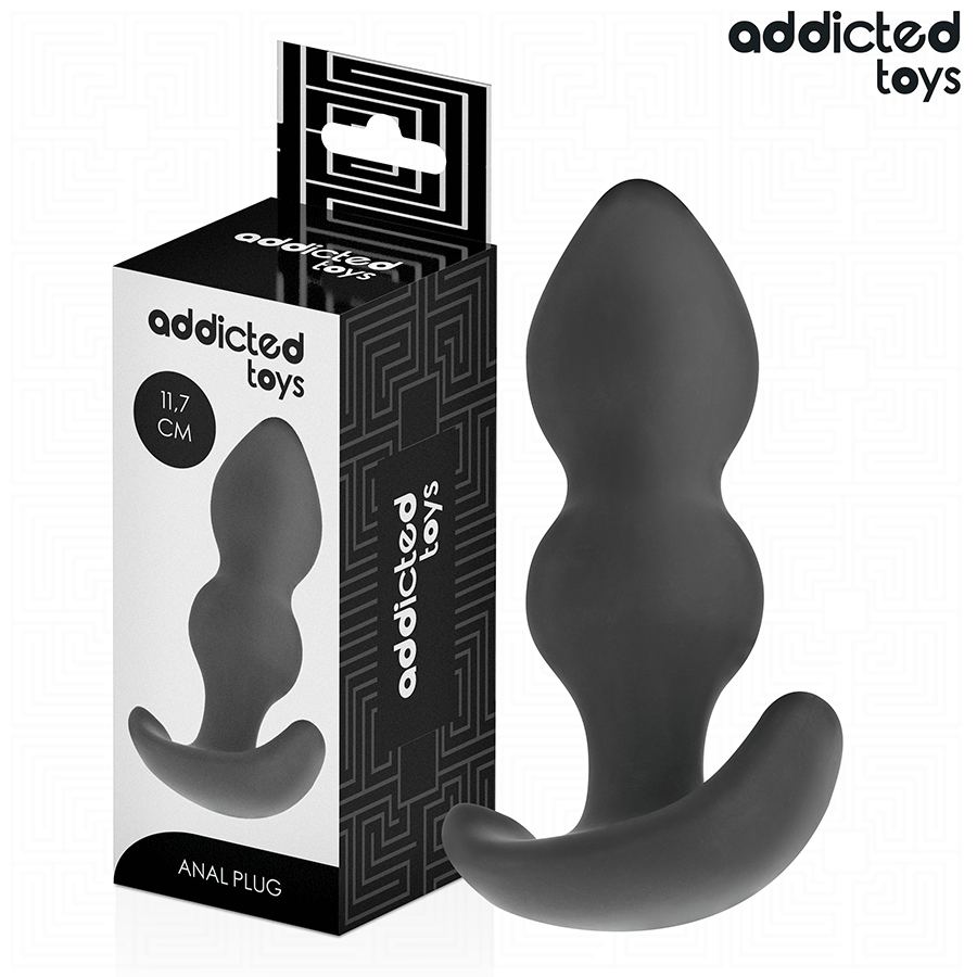 Plug Anale Taglia L Addicted Toys — 11,7 cm