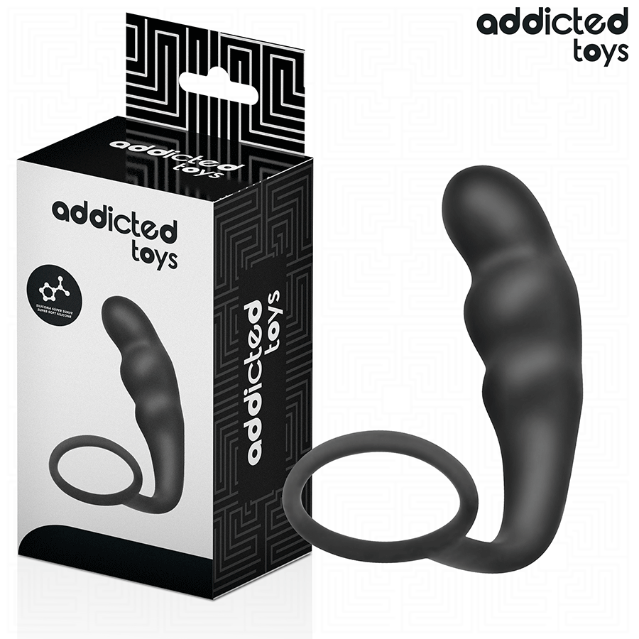 Plug Anale con Anello Testicoli Addicted Toys Model 4