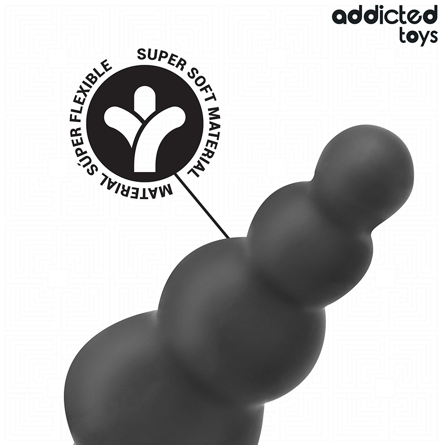 Plug Anale con Anello Testicoli Addicted Toys Model 5