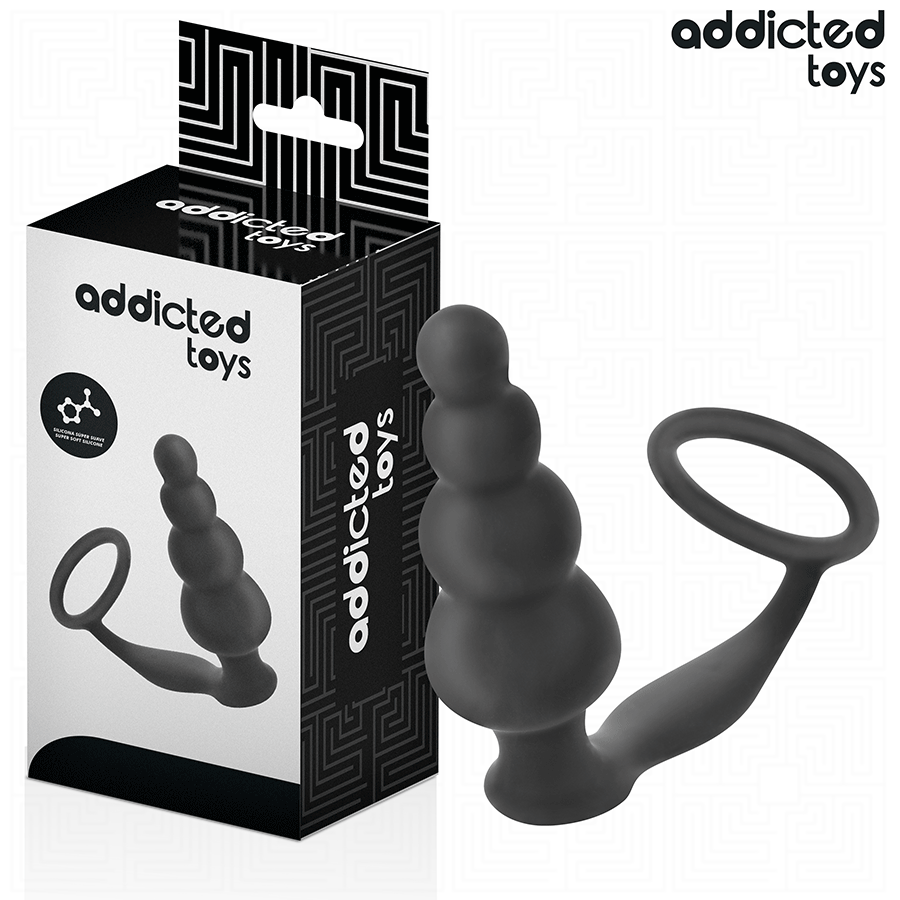Plug Anale con Anello Testicoli Addicted Toys Model 5