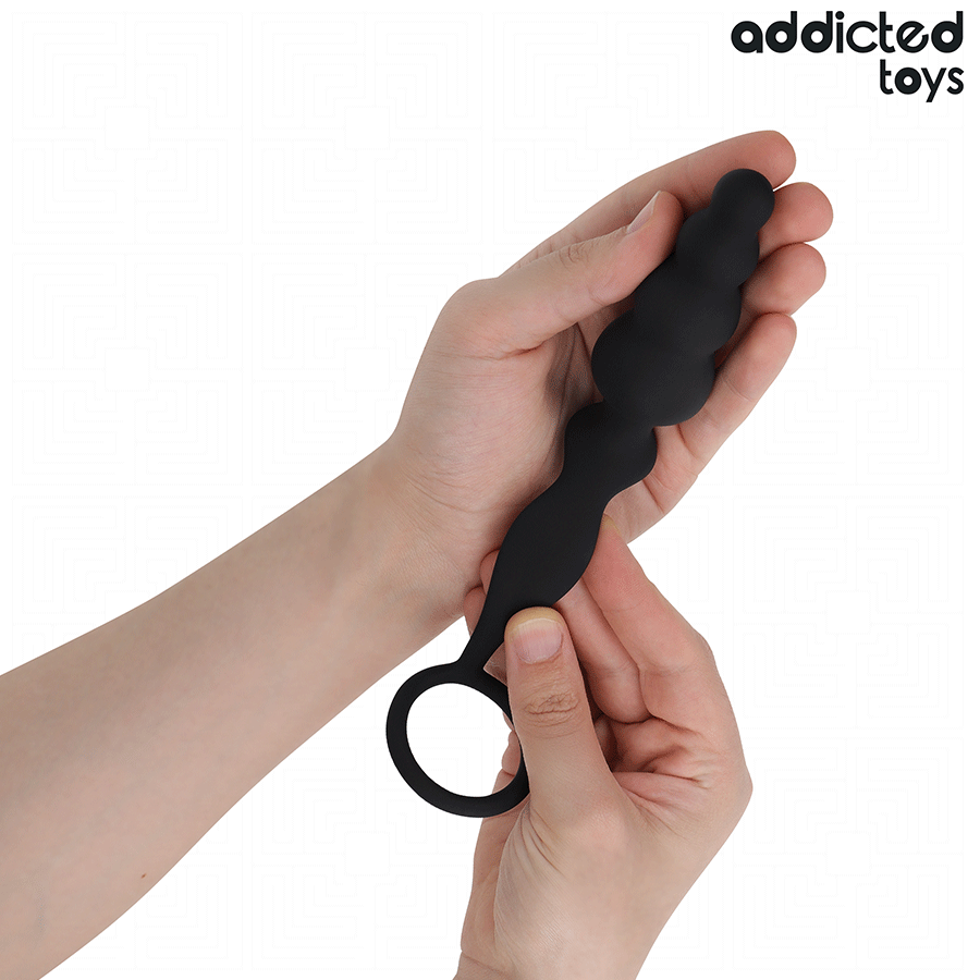 Plug Anale con Anello Testicoli Addicted Toys Model 5