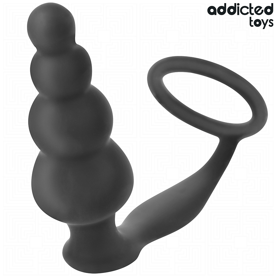 Plug Anale con Anello Testicoli Addicted Toys Model 5