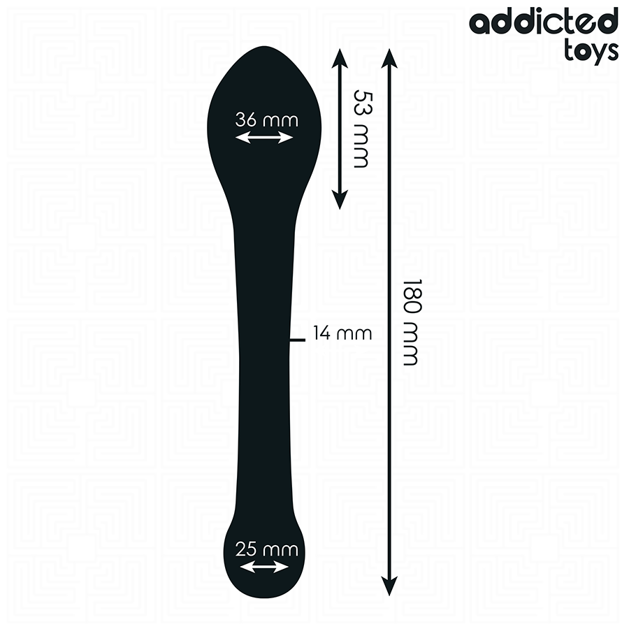 Plug Anale Realistico Addicted Toys — 18 cm