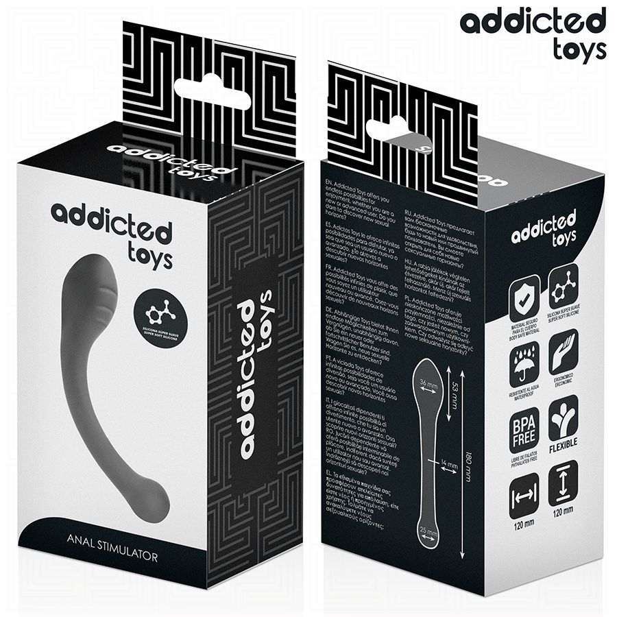Plug Anale Realistico Addicted Toys — 18 cm