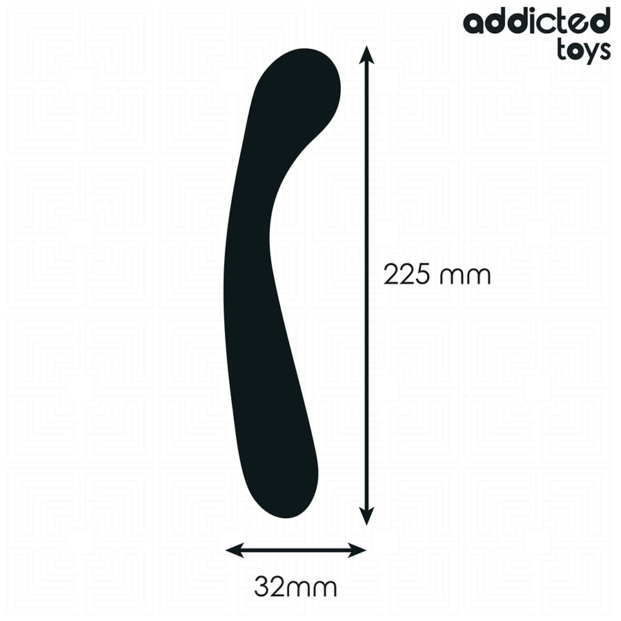 Plug Anale Progressivo Addicted Toys — 22,5 cm