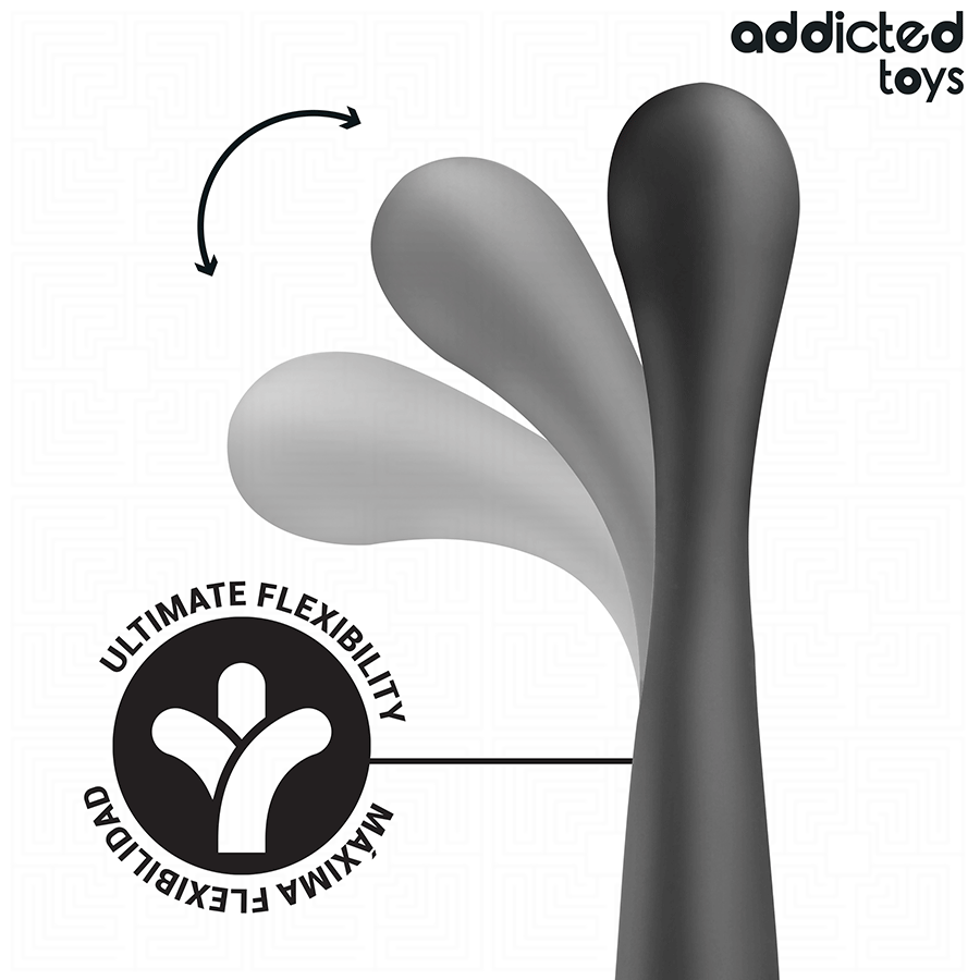 Plug Anale Progressivo Addicted Toys — 22,5 cm