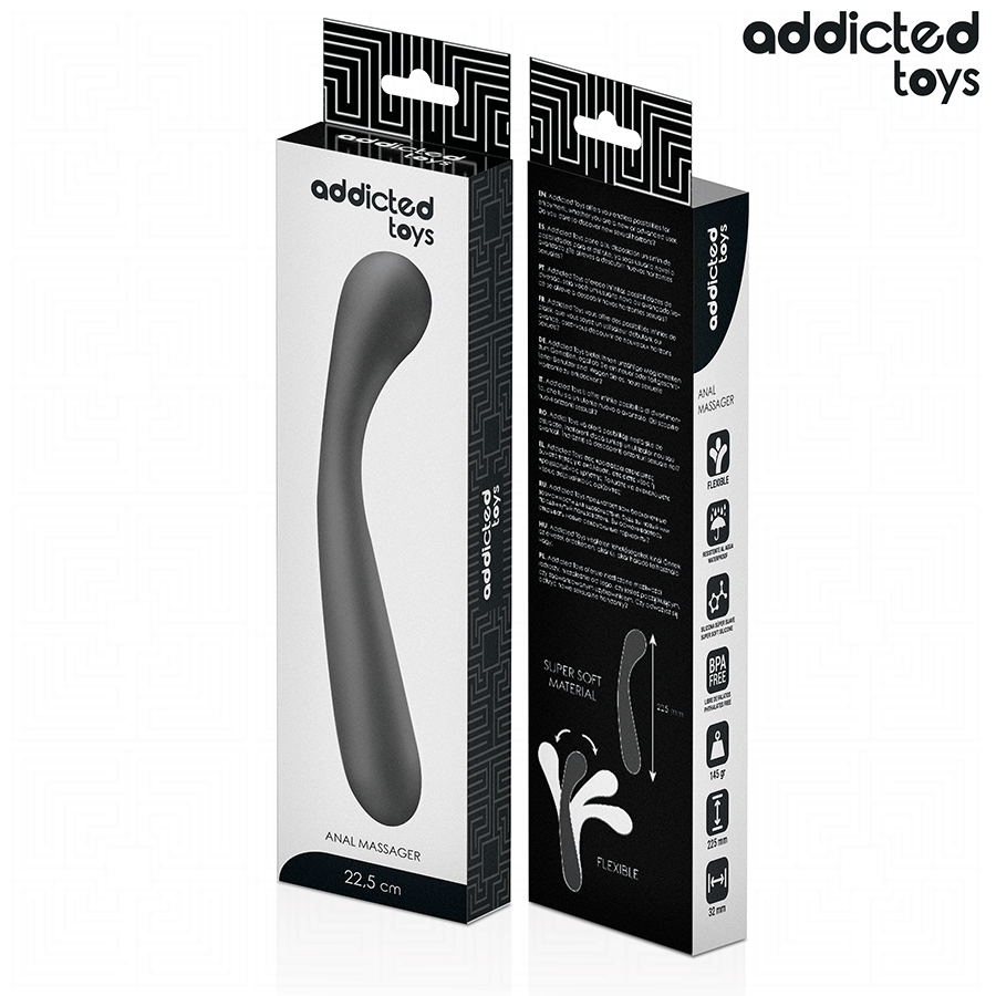 Plug Anale Progressivo Addicted Toys — 22,5 cm