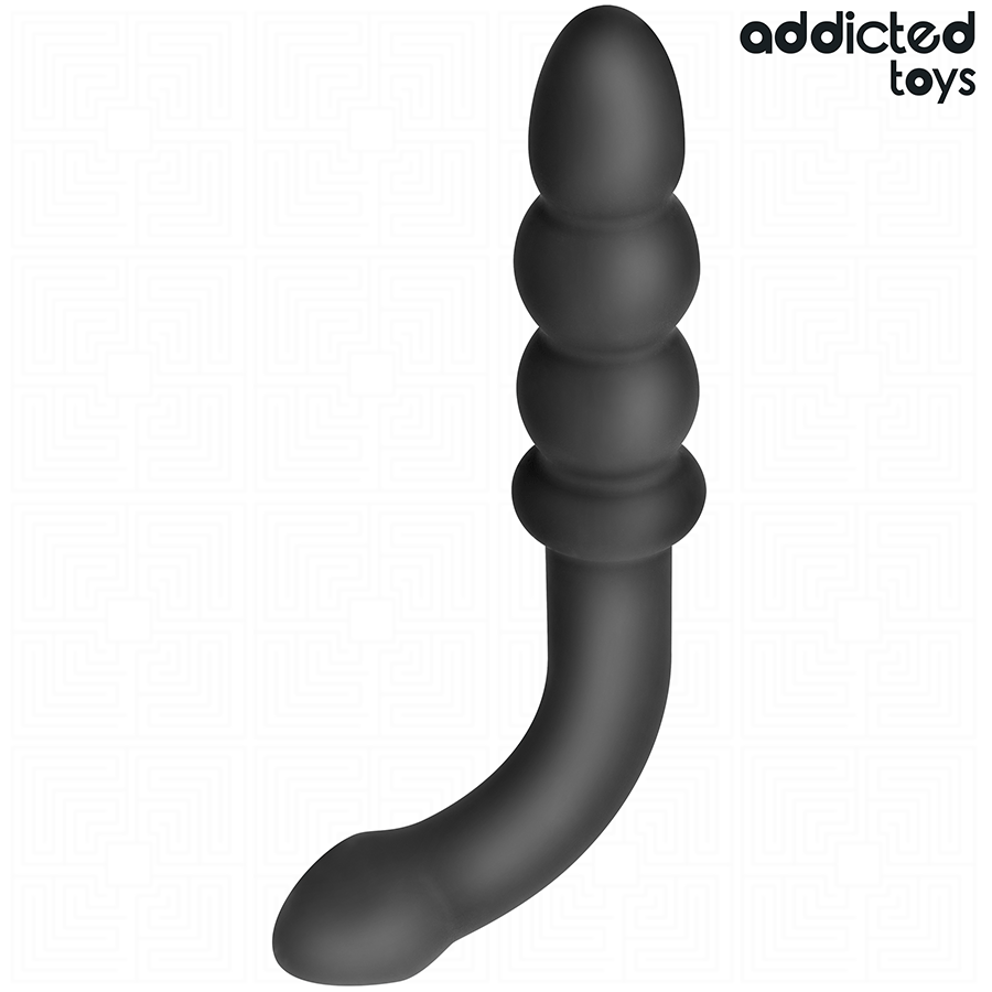 Plug Anale Doppio Progressivo Addicted Toys Double Ended — 16,5 cm