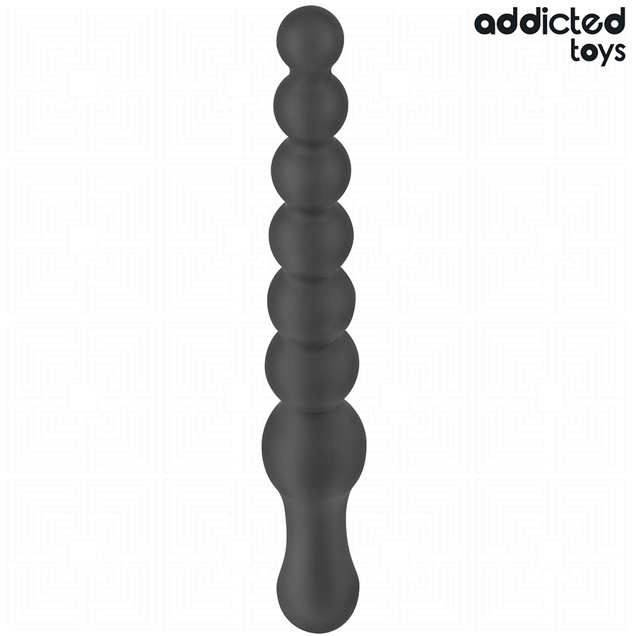Plug Anale Progressivo Addicted Toys — Silicone, 24 cm