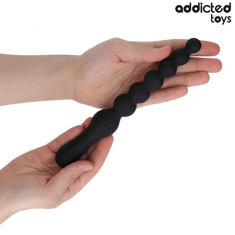 Plug Anale Progressivo Addicted Toys — Silicone, 24 cm