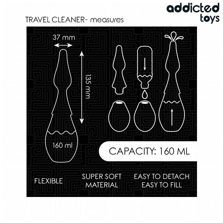 Detergente Sex Toys da Viaggio Addicted Toys Model 1