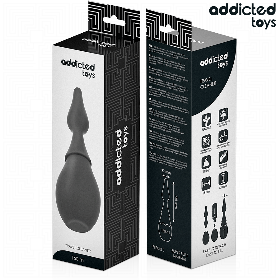 Detergente Sex Toys da Viaggio Addicted Toys Model 1