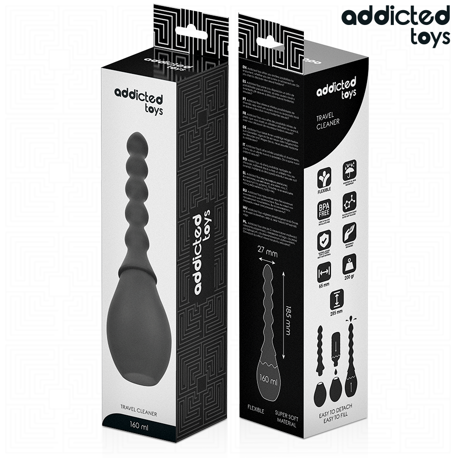 Detergente Sex Toys da Viaggio Addicted Toys Travel Cleaner 2