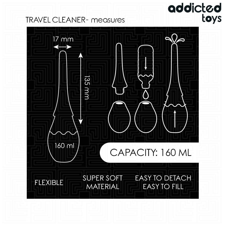 Detergente Sex Toys da Viaggio Addicted Toys Model 3