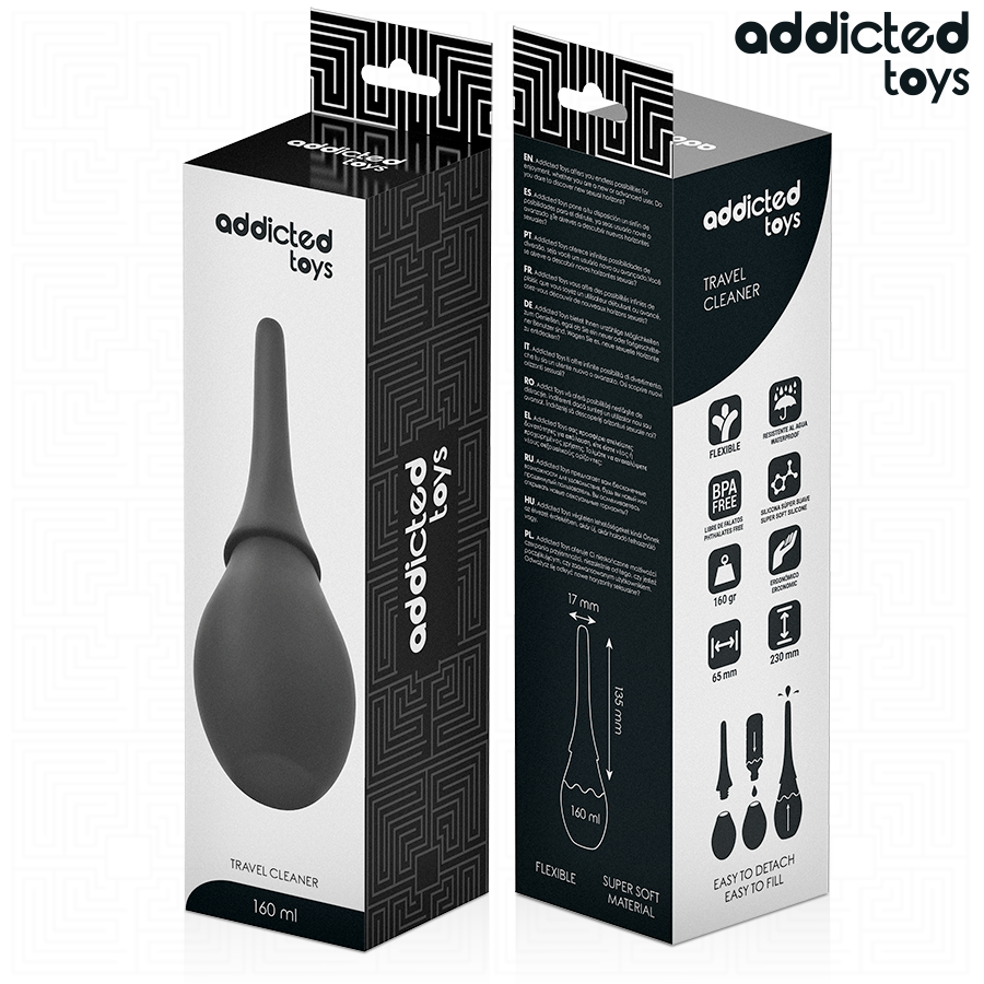 Detergente Sex Toys da Viaggio Addicted Toys Model 3