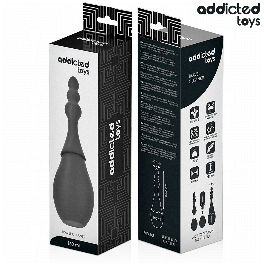 Detergente Sex Toys da Viaggio Addicted Toys Travel Cleaner 4