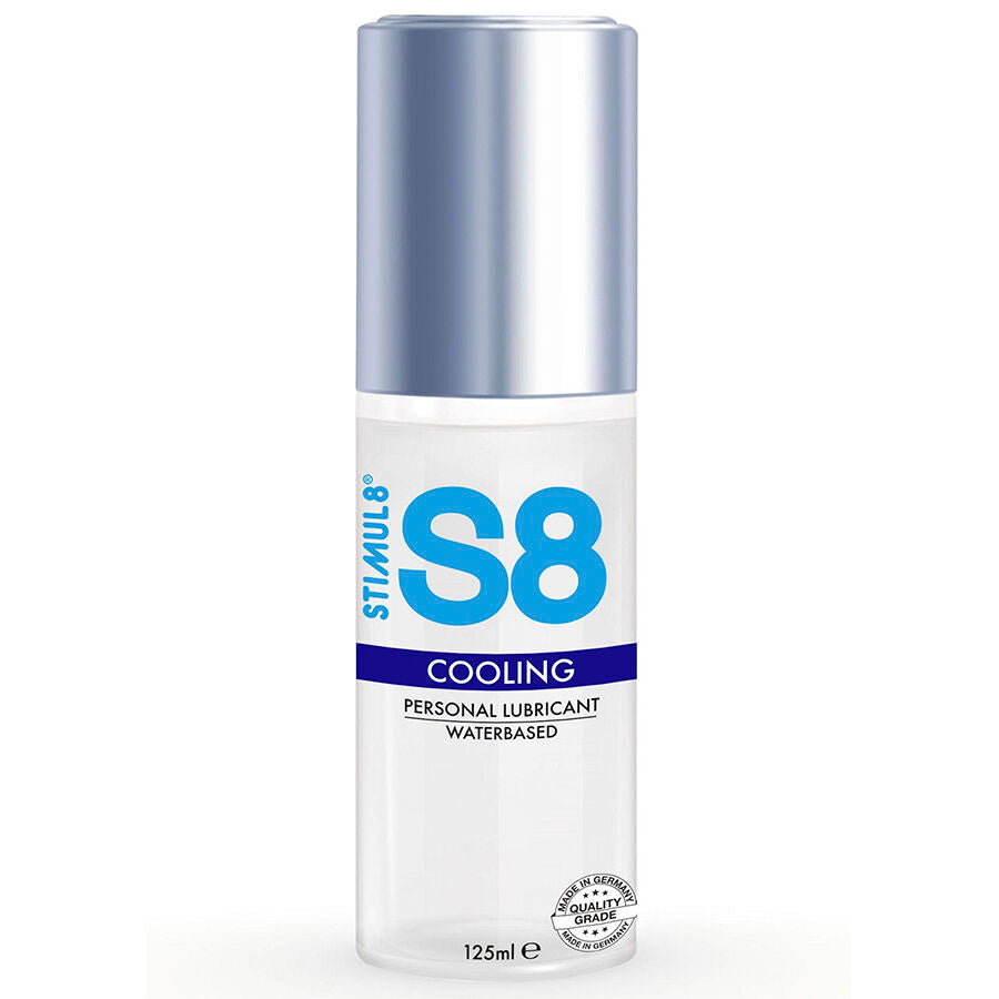 Lubrificante Intimo Effetto Freddo STIMUL8 S8 — Base Acqua 125 ml