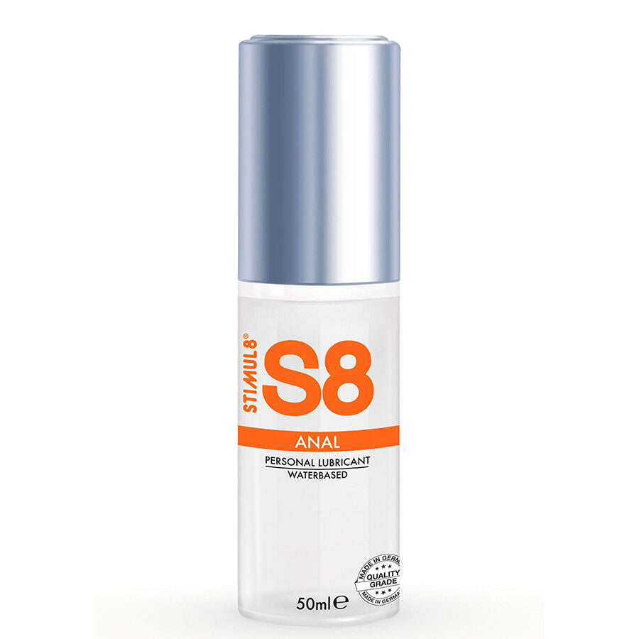 Lubrificante Anale Base Acqua Stimul8 S8 — 50 ml