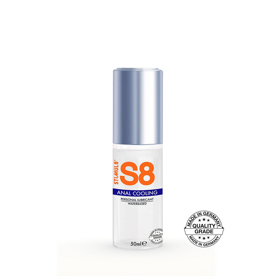 Lubrificante Anale Effetto Freddo STIMUL8 S8 — 50 ml