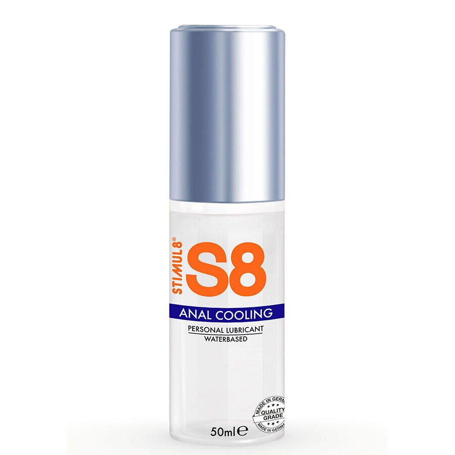 Lubrificante Anale Effetto Freddo STIMUL8 S8 — 50 ml