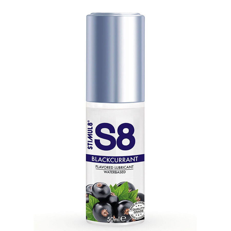 Lubrificante Intimo Aromatizzato Stimul8 S8 Mirtillo — 50 ml
