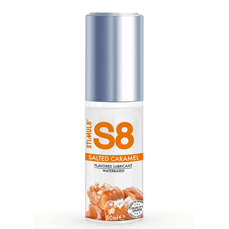 Lubrificante Intimo Aromatizzato Stimul8 S8 — Caramello, 50 ml