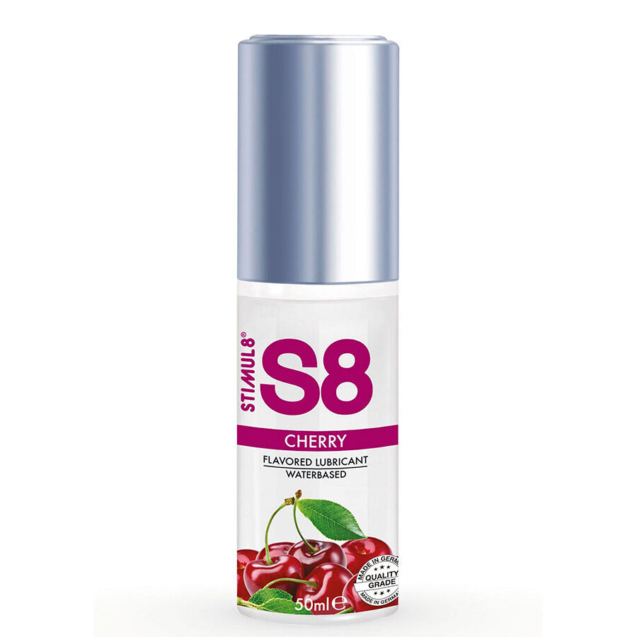 Lubrificante Intimo Base Acqua Stimul8 S8 — Ciliegia 50 ml