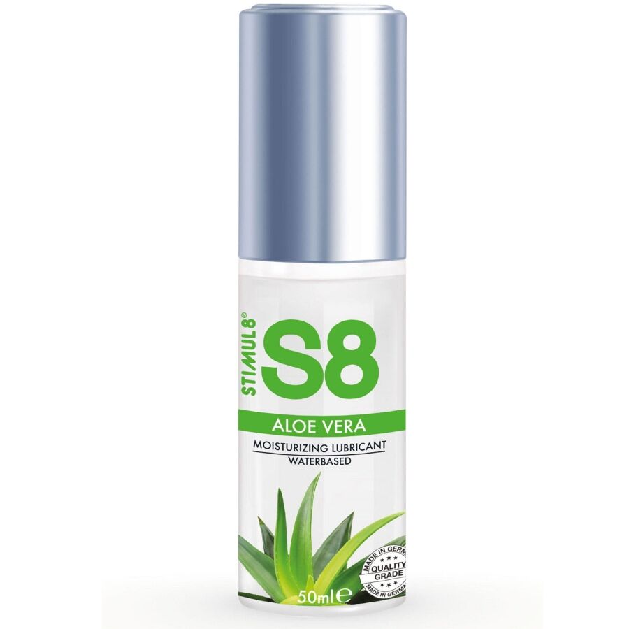 Lubrificante Intimo Base Acqua Stimul8 S8 Aloe Vera — 50 ml