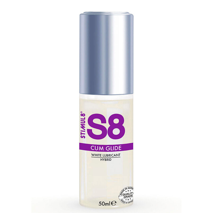 Lubrificante Ibrido Effetto Sperma Stimul8 S8 Cum Glide — 50 ml