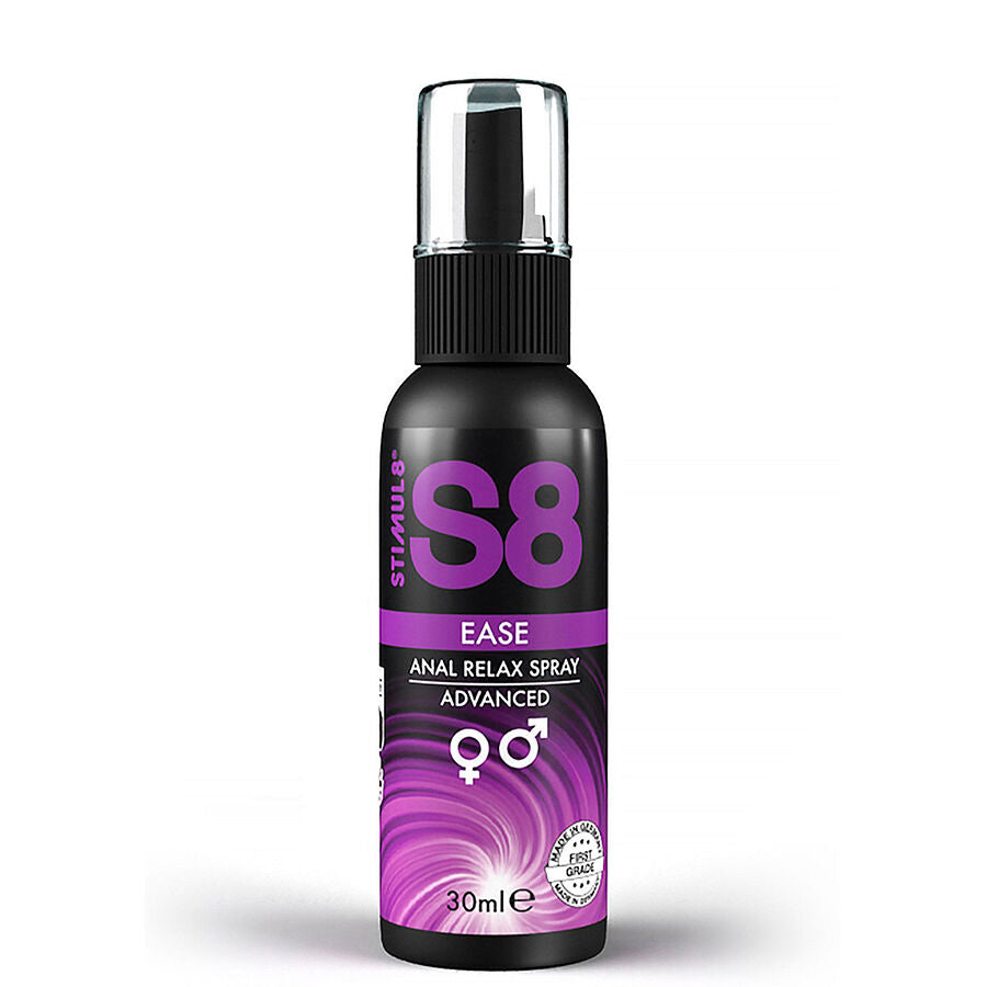 Spray Rilassante Anale STIMUL8 S8 Ease — 30 ml