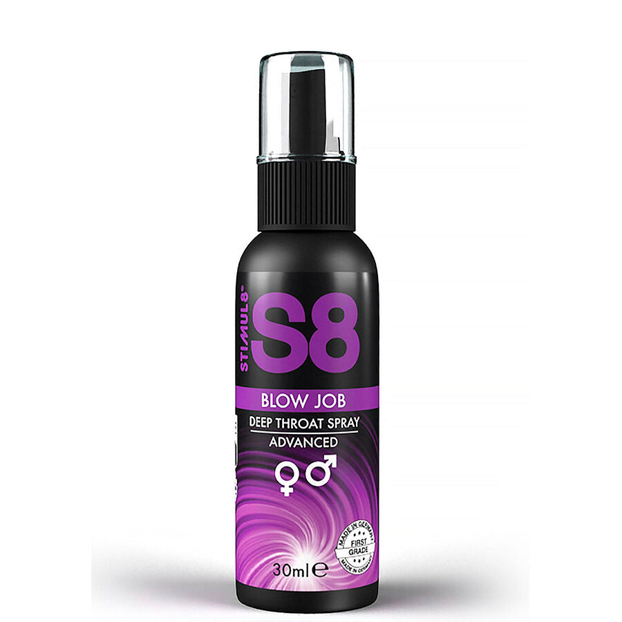 Spray Gola Profonda Desensibilizzante Stimul8 S8 — 30 ml