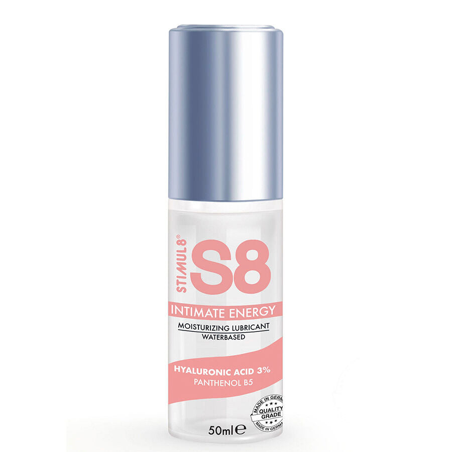 Lubrificante Intimo Base Acqua Stimul8 S8 Intimate Energy — 50 ml