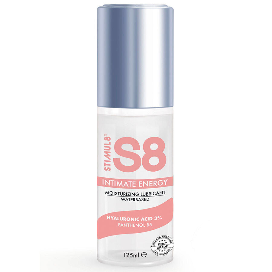Lubrificante Intimo Base Acqua Stimul8 S8 Intimate Energy — 125 ml